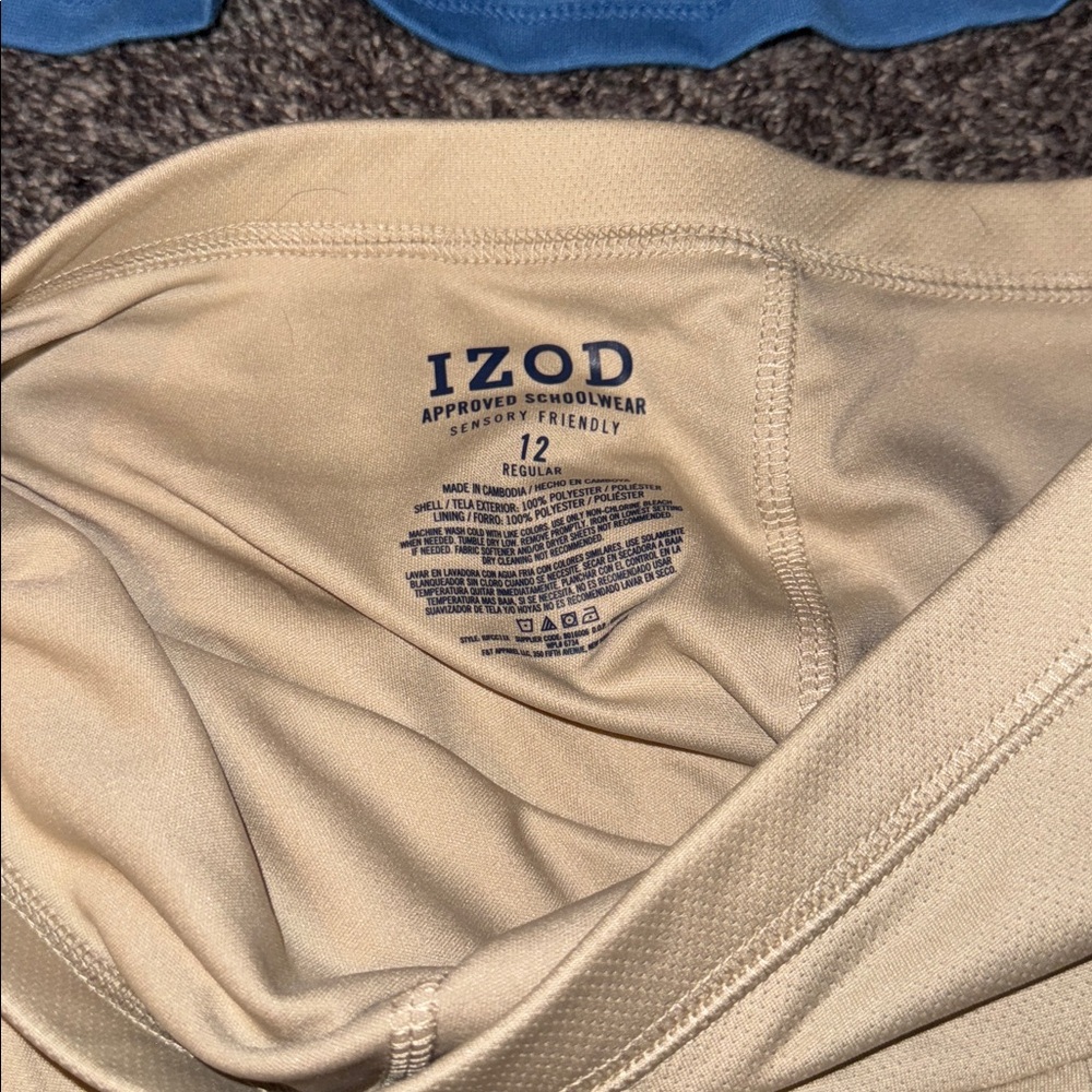 Set of three skort  Skirt Set - Blue, White, and Tan- never worn!!! - Picture 3 of 8